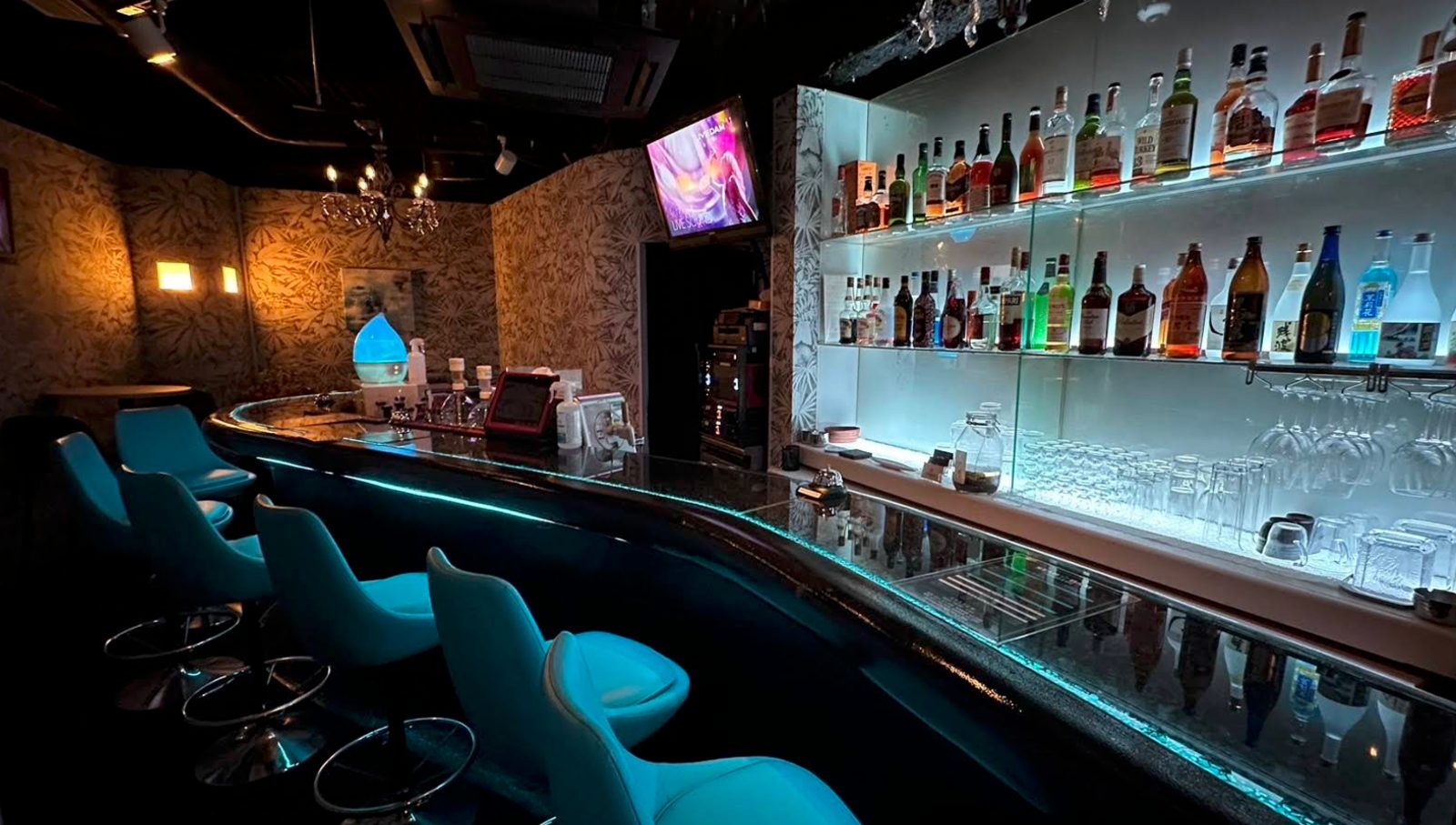 六本木BAR 『STARDAM』 店内写真